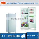 Frost Free Compressor Fridge, Portable Double Door Refrigerator thumbnail-1