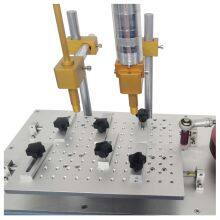 Cell Phone Glass Friction Testing Machine Alcohol Abrasion Tester Surface Rubbing Alcohol Abraser Tester thumbnail-4