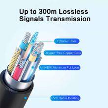 4k60hz 18gbps Hdmi 2.0 Optical Fiber Cable 10m 15m 20m 30m 50m 100m Hdmi Fiber Optic Aoc Cable HD1070 thumbnail-5