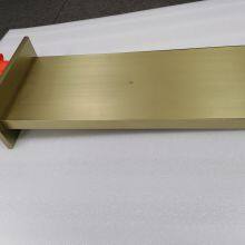 Shower Set With Gold Finish Waterfall Rainfall Showerhead Handheld Shower Head thumbnail-3