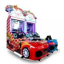 Guangdong Zhongshan Tai Le Play Children Indoor Coin-operated Self-service Play Equipment Racing Machine Speeding Multi-person On-line Play Equipment thumbnail-2