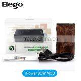 China Best Selling Authentic Eleaf Ipower 80w Kit With Wolesale Price thumbnail-3