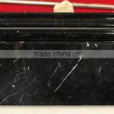 Black Marquina Marble Skriting 600*150mm thumbnail-1