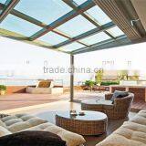 Excellent Quality Hot Sale Aluminum Single Glass Sunroom thumbnail-1