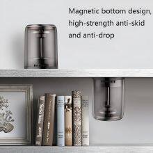 M21 Magnetic Mini Bass Wireless Portable Subwoofer Waterproof Sound Box Magnetic Bluetooth Speaker TWS Mini BT Speaker thumbnail-6