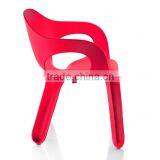 Famous Design Plastic Stackable Easy Chair by JERSZY SEYMOUR thumbnail-2
