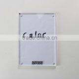 Acrylic Price Tag Holder Stand Clear Acrylic Photo Frame Sign Holder RSH005 thumbnail-3