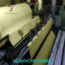 Reinforced 8KN 14KN Polyester Fiberglass Nonwoven Cloth for Municipal Road Self-adhesive PET,PLA Fiberglass Non-woven Fabric Manufacturers thumbnail-5