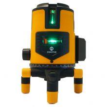 5 Line Green Beam Laser Level Rechargeable Self-Leveling Construction Tool With Adjustable Platform for Wall Ceiling Work thumbnail-3