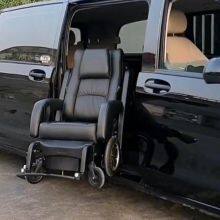 Auto Turning Lifting Car Seats for Disabled and Elder With Loading150kg for Benzs