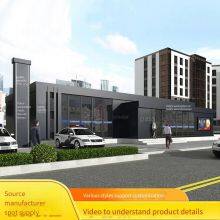 Large Police Duty Workstation, Police Duty Booth, Traffic Command Booth, Prefabricated Police Station, Highway Toll Service Booth thumbnail-5