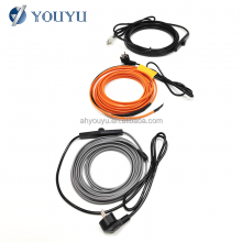 Self-Regulating Tinned Copper Heating Cable Pipe Gutter Tracing Cable for Snow Melting Underfloor Heating thumbnail-5