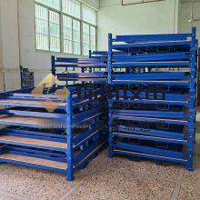 Jinchuan Non-standard Folding Wooden Board Stacking Rack With Layered Independent Isolation, Scratch and Collision Resistance, Durability and Corrosion Resistance, Suitable for Multiple Scenarios thumbnail-4