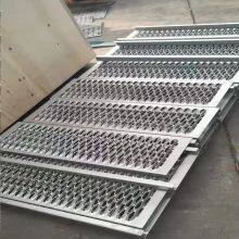 Perforated Mesh Walkway Stair Treads Work Platforms Stainless Steel Wire Punching Metal Plank Grating Sheets Custom Cutting thumbnail-2