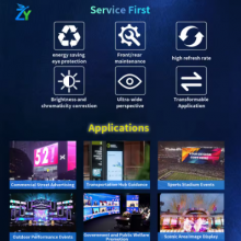 Waterproof 3D Outdoor LED Display Screen Suitable for Shopping Malls and Parks, IP65 Rating thumbnail-5