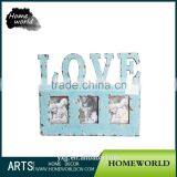 Popular Retro Decorative Light Blue MDF Family Tree Love Photo Frame thumbnail-1