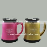 Promotion double wall stainless inner thermos cup