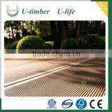 High Quality Natural Outdoor Wpc Easy-installation Decking Tile thumbnail-5