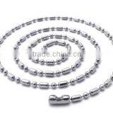 Beaded Necklaces Type Stainless Steel Jewelry Main Material Bead Necklace thumbnail-3