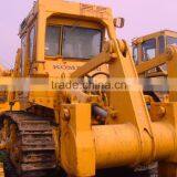 New Arrival Used Good Condition Bulldozer D155 for Cheap Sale in Shanghai thumbnail-1