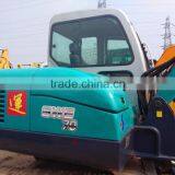 Sunward SWE70 7t Mini Crawler Excavator Used Condition Sunward SWE70 7t Excavator Second Hand Sunward SWE70 7t Crawler Excavato thumbnail-2