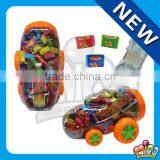 Fruit Tattoo Bubble in F1 Racing Car thumbnail-1