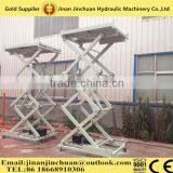 Small Manual Electric Scissor Lift Platform /lift Table With Good Price and Good Quality for Hotsales thumbnail-5