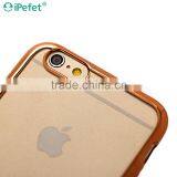 Hot Selling Electroplating TPU Phone Case Clear Back Cover For IPhone 5,for Samsung Galaxy j7 thumbnail-4