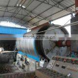 High quality! tyre recycled carbon black use machine small manufacturing plant