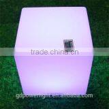 LED Light Decotative Cube With Remote Control YXF-6060E thumbnail-6