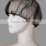 Elastic Disposable hair net stockinet nylon polyester mesh caps white black red 18" 19" 21" 24" 28"                        
                                                Quality Choice