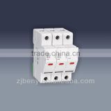 photovoltaic DC 1000V 10*38mm DC fuse holder with little fuse link