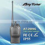 Anytone VHF 136-174 UHF400-480 AT-289G Handheld Two Way Portable Radio thumbnail-1