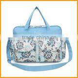 Latest Multifunctional Printing 600D Fabric Diaper Bag/Cross Mommy Bag thumbnail-1