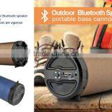 Mini Tube Bluetooth Portable V2.1 Hi-Fi Speaker For Digital Music Playing thumbnail-1