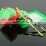 Cheap Price High Quality Silicone Dab Oil Container Oil Barrel Drum Jar Tire Shaped Silicone Container thumbnail-6