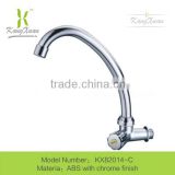 taizhou ABS chrome plastic basin water faucet