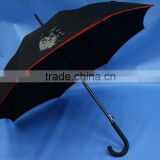 23" best price promotional water-resistant auto-open stick umbrella