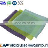 Spring Green 100% Polyester Non Woven Fabric Rolls Fresh Flower Wrapping Paper thumbnail-2