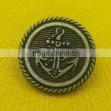 Anchor Logo Metal Shank Button For Jacket or Coats --- MJ1160 thumbnail-2