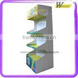 Stationary Shop and Supermarket Promotional Cardboard Display Shelf