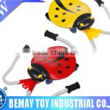 Lovely animal plastic baby car with light