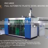 Mini Fruit Jelly Cup Thermoforming Machine