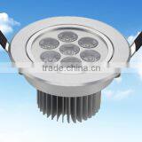 7W Aluminum Extrusion LED Ceiling Light Fixture Indoor Lighting