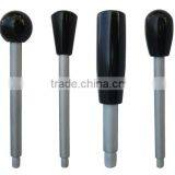 For Center Lathe and Mini Lathe Black Bakelite Gear Lever Handle