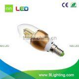 New Latest Dimmable Hanging Bulb Led Candle Light