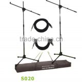 Microphone stands kit