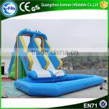 Factory Price Largest Hippo Inflatable Swimming Pool Water Slide thumbnail-1