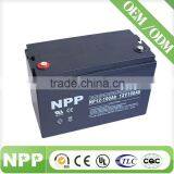 Gel Battery Factory 100ah 12v Sealed Lead Acid Battery thumbnail-3