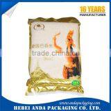 5kg Rice Bag Printing Rice Vacuum Bag Design / Laminated Rice Bag With Handle thumbnail-3